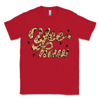 Red yeehaw Classic Tee - MaliasSmallBusiness