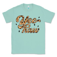 Seafoam yeehaw Classic Tee - MaliasSmallBusiness