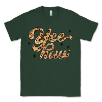 Sports Green yeehaw Classic Tee - MaliasSmallBusiness