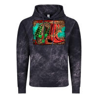 Cloud Black country boots Christmas Vintage Hoodie - Jasminsmagicworld