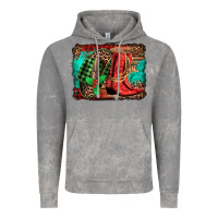 Cloud Rock country boots Christmas Vintage Hoodie - Jasminsmagicworld