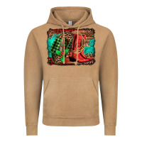 Country Boots Christmas Vintage Hoodie | Teevron