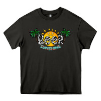 Asphalt beer sunshine Heavy Core Tee - CowhideDigitalArt