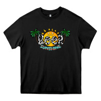 Black beer sunshine Heavy Core Tee - CowhideDigitalArt