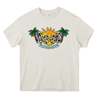 Cream beer sunshine Heavy Core Tee - CowhideDigitalArt