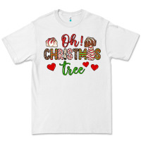 White oh christmas tree Premium Tee - JahusDesignShop