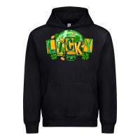 Foreset Green St. Patrick's Day lucky Urban Hoodie - FaDigitalArtStudio