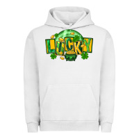 Pigment Lunar Rock St. Patrick's Day lucky Urban Hoodie - FaDigitalArtStudio