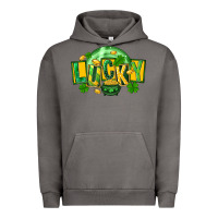 Pigment Tornado St. Patrick's Day lucky Urban Hoodie - FaDigitalArtStudio