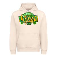 Sandshell St. Patrick's Day lucky Urban Hoodie - FaDigitalArtStudio