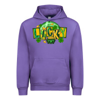 Tulip St. Patrick's Day lucky Urban Hoodie - FaDigitalArtStudio