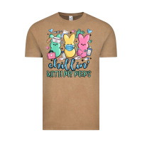 Vintage Coffee chillin with my peeps Vintage Tee - MaliasSmallBusiness