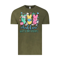 Chillin With My Peeps Vintage Tee | Teevron