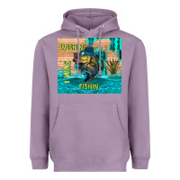 Lavender wıshın i was fıshın Heavyweight Hoodie - TumblerDesignByShophia