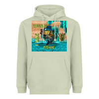 Matcha wıshın i was fıshın Heavyweight Hoodie - TumblerDesignByShophia