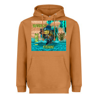 Meerkat wıshın i was fıshın Heavyweight Hoodie - TumblerDesignByShophia