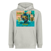 Moon Dust wıshın i was fıshın Heavyweight Hoodie - TumblerDesignByShophia
