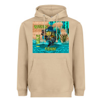 Mushroom wıshın i was fıshın Heavyweight Hoodie - TumblerDesignByShophia