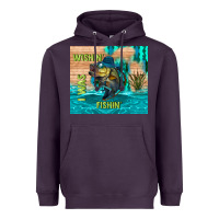Plum wıshın i was fıshın Heavyweight Hoodie - TumblerDesignByShophia