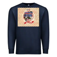 Navy freedom tour Premium Sweatshirt - TumblerDesignByShophia