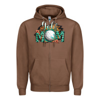 Chestnut Golf Mom Zipper Hoodie - Bettercallsaul
