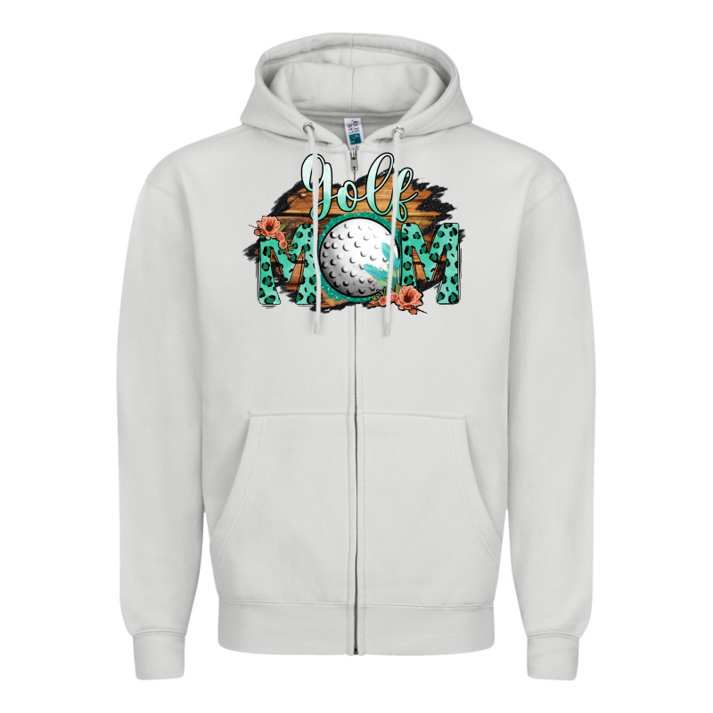 Golf Mom Zipper Hoodie by Bettercallsaul | Teevron