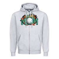 Heather Grey Golf Mom Zipper Hoodie - Bettercallsaul