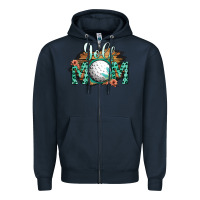 Navy Golf Mom Zipper Hoodie - Bettercallsaul