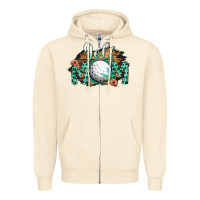 Sandshell Golf Mom Zipper Hoodie - Bettercallsaul