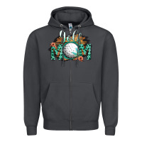 Smoke Golf Mom Zipper Hoodie - Bettercallsaul