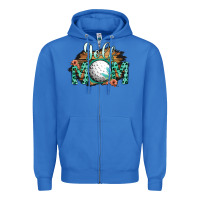 True Royal Golf Mom Zipper Hoodie - Bettercallsaul