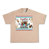 Burro i'm just here for the snacks Urban Heavy Tee - MaliasSmallBusiness