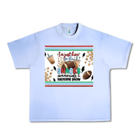 Grape Ice i'm just here for the snacks Urban Heavy Tee - MaliasSmallBusiness