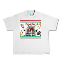 Lunar Rock i'm just here for the snacks Urban Heavy Tee - MaliasSmallBusiness