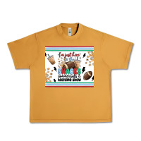 Peanut Butter i'm just here for the snacks Urban Heavy Tee - MaliasSmallBusiness