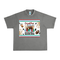 Tornado i'm just here for the snacks Urban Heavy Tee - MaliasSmallBusiness