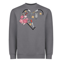 Storm phlebotomy add your name Heavyweight Sweatshirt - MaliasSmallBusiness