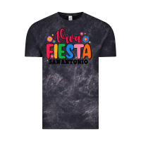 Cloud Black viva fiesta san antonio Vintage Tee - JahusDesignShop