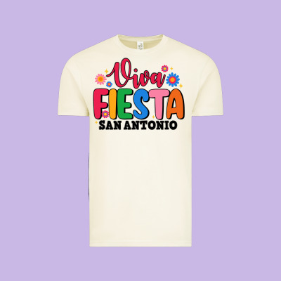 Viva Fiesta San Antonio Vintage Tee Designed By Jahusdesignshop