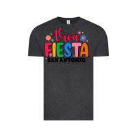 Vintage Black viva fiesta san antonio Vintage Tee - JahusDesignShop