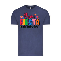 Vintage Denim viva fiesta san antonio Vintage Tee - JahusDesignShop