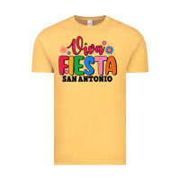 Vintage Mustard viva fiesta san antonio Vintage Tee - JahusDesignShop