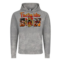 Cloud Rock American Flag Firefighter Son Vintage Hoodie - LillyAllenDesigns