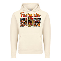 Vintage Artic American Flag Firefighter Son Vintage Hoodie - LillyAllenDesigns