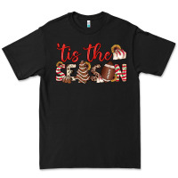 Black tis the season american football little debbie tree cakes Premium Tee - JahusDesignShop