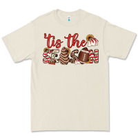 Tis The Season American Football Little Debbie Tree Cakes Premium Tee | Teevron