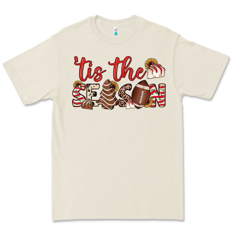 Tis The Season American Football Little Debbie Tree Cakes Premium Tee by JahusDesignShop | Teevron