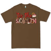 Cacao tis the season american football little debbie tree cakes Premium Tee - JahusDesignShop