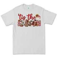 Dove Grey tis the season american football little debbie tree cakes Premium Tee - JahusDesignShop