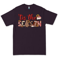 Plum tis the season american football little debbie tree cakes Premium Tee - JahusDesignShop